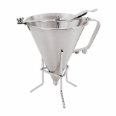 Paderno Confectionery Funnel, Automatic, Two Nozzles