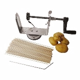 Paderno, Accordion Spiral Slicer, 6" x 11" x 4", S/S