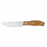 World Tableware, Steak Knife, 9 1/4", Bamboo Handle