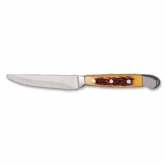 World Tableware, Full Tang Steak Knife, 9 1/4", Yellow Pom Handle
