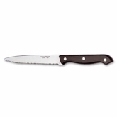 World Tableware, Pointed Tip Steak Knife, 9 1/4", Black Handle