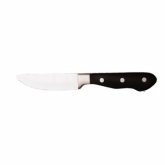 World Tableware, Chop House Steak Knife, 9 3/4", Black Bakelite Handle