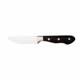 World Tableware, Deluxe Chop House Steak Knife, 10", Black Handle