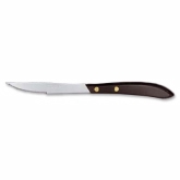 World Tableware, Pistol Grip Steak Knife, 9", Black Handle