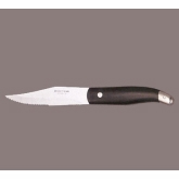 World Tableware, Baron Euro Style Steak Knife, 9 3/4", Black Handle