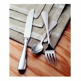 World Tableware, Dinner Fork, 8 1/8", Baguette, 18/0 S/S