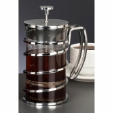 World Tableware, 2-Cup French Press, 17 oz, S/S Frame