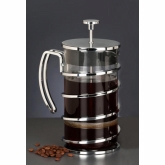 World Tableware, 4-Cup French Press, 34 oz, S/S Frame