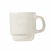 World Tableware, Short Espresso Cup, 2 1/2 oz, Porcelana, Bright White