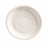 World Tableware, Narrow Rim Saucer, 6", Porcelana, Bright White