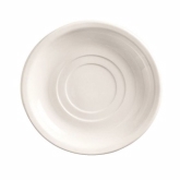 World Tableware, Narrow Rim Saucer, 5 1/2", Porcelana, Bright White