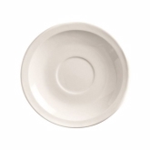 World Tableware, Narrow Rim Demitasse Saucer, 4 3/4", Porcelana, Bright White
