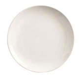 World Tableware, Coupe Micro Plate, 4", Porcelana, Bright White