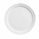 World Tableware, Narrow Rim Plate, 5 1/2", Porcelana, Bright White