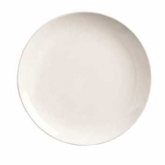 World Tableware, Coupe Plate, 6 1/2", Porcelana, Bright White