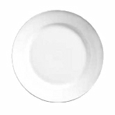 World Tableware, Wide Rim Plate, 6 1/4" dia., Porcelana, Bright White