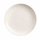 World Tableware, Coupe Plate, 7 1/4", Porcelana, Bright White
