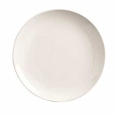 World Tableware, Coupe Plate, 9", Porcelana, Bright White