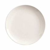 World Tableware, Coupe Plate, 9 1/2", Porcelana, Bright White
