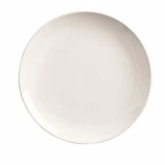 World Tableware, Coupe Plate, 11 1/4", Porcelana, Bright White