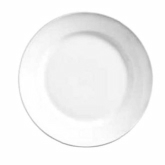 World Tableware, Wide Rim Plate, 12", Porcelana, Bright White