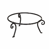 World Tableware, Round Banquet Frame, 5 1/2" H, Black