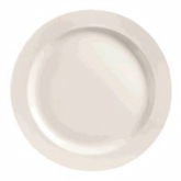 World Tableware, Medium Rim Plate, 10", Basics, Bright White