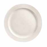 World Tableware, Medium Rim Plate, 9", Basics, Bright White