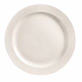 World Tableware, Medium Rim Plate,  8", Basics, Bright White