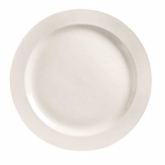 World Tableware, Medium Rim Plate, 7", Basics, Bright White