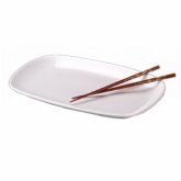 World Tableware, Coupe Platter, 12 1/2" x 8 1/4", Chef's Selection