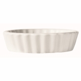 World Tableware, Creme Brulee Dish, 5 oz, Bedrock Ovenware