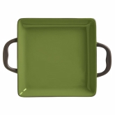 World Tableware, Square Tray, 5 1/8" x 4", Olive, Coos Bay
