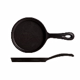 World Tableware, Skillet, 5" dia., Cast Iron, Black