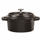 World Tableware, Round Mini Dutch Oven, 9 oz, Cast Iron