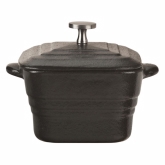 World Tableware, Square Mini Dutch Oven, 7 1/2 oz, Cast Iron