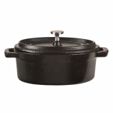 World Tableware, Oval Mini Dutch Oven, 11 oz, Cast Iron