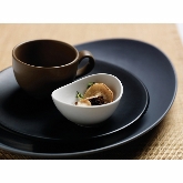 World Tableware, Organic Bowl, 3.70 oz, 4" dia., Granite, Driftstone