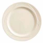 World Tableware, Medium Rim Plate, 11 1/4", Endurance, Cream White
