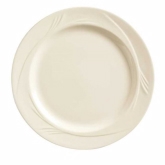 World Tableware, Medium Rim Plate, 7 1/4", Endurance, Cream White