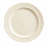 World Tableware, Medium Rim Plate, 9 3/4", Endurance, Cream White