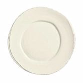 World Tableware, Wide Rim Plate, 6 3/8", Farmhouse, Butter Yellow