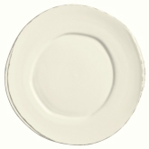 World Tableware, Wide Rim Plate, 10 1/2", Farmhouse, Cream White