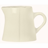 World Tableware, Handled Creamer, 3 oz, Farmhouse, Cream White