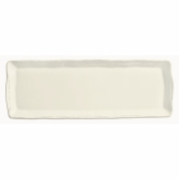 World Tableware, Rectangle Tray, 16" x 5 3/4", Farmhouse, Cream White