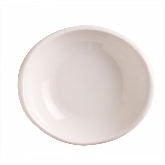 World Tableware, Infinity Fruit Bowl, 4 oz, Porcelana, Bright White