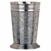 World Tableware, Etched Julep Cup, 15 oz, 304 S/S