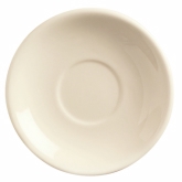 World Tableware, Narrow Rim Saucer, 5 1/2", Kingsmen, Cream White