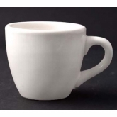 World Tableware, Demitasse Cup, 3 1/2 oz, Princess White, Cream White