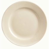 World Tableware, Medium Rim Plate, 5 1/2", Princess White, Cream White